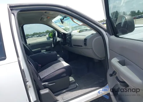 2007 Chevrolet Silverado 1500 Work Truck from USA, damaged, VIN 1GCEC19X87Z647500